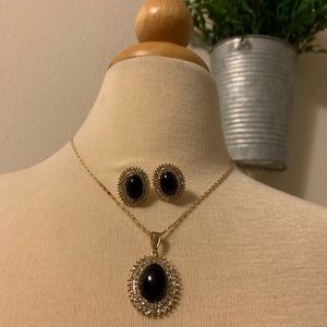 Accesorios Set oro laminado en baño de oro 18 k